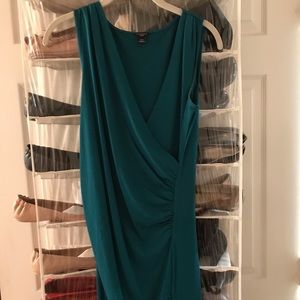 Ann Taylor faux wrap dress!